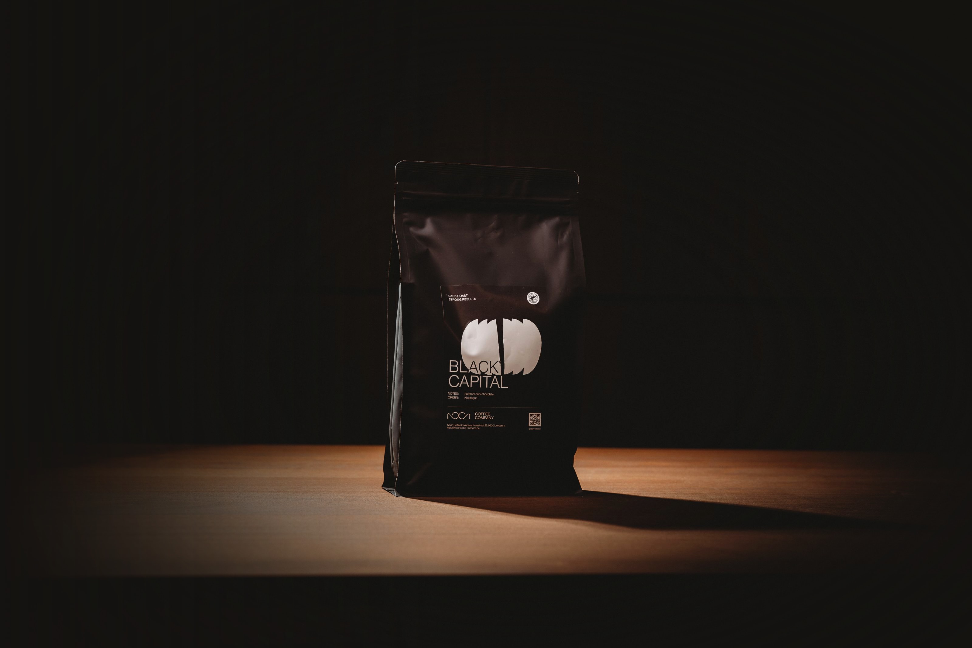 Black Capital: Caramel, donkere chocolade · Nicaragua