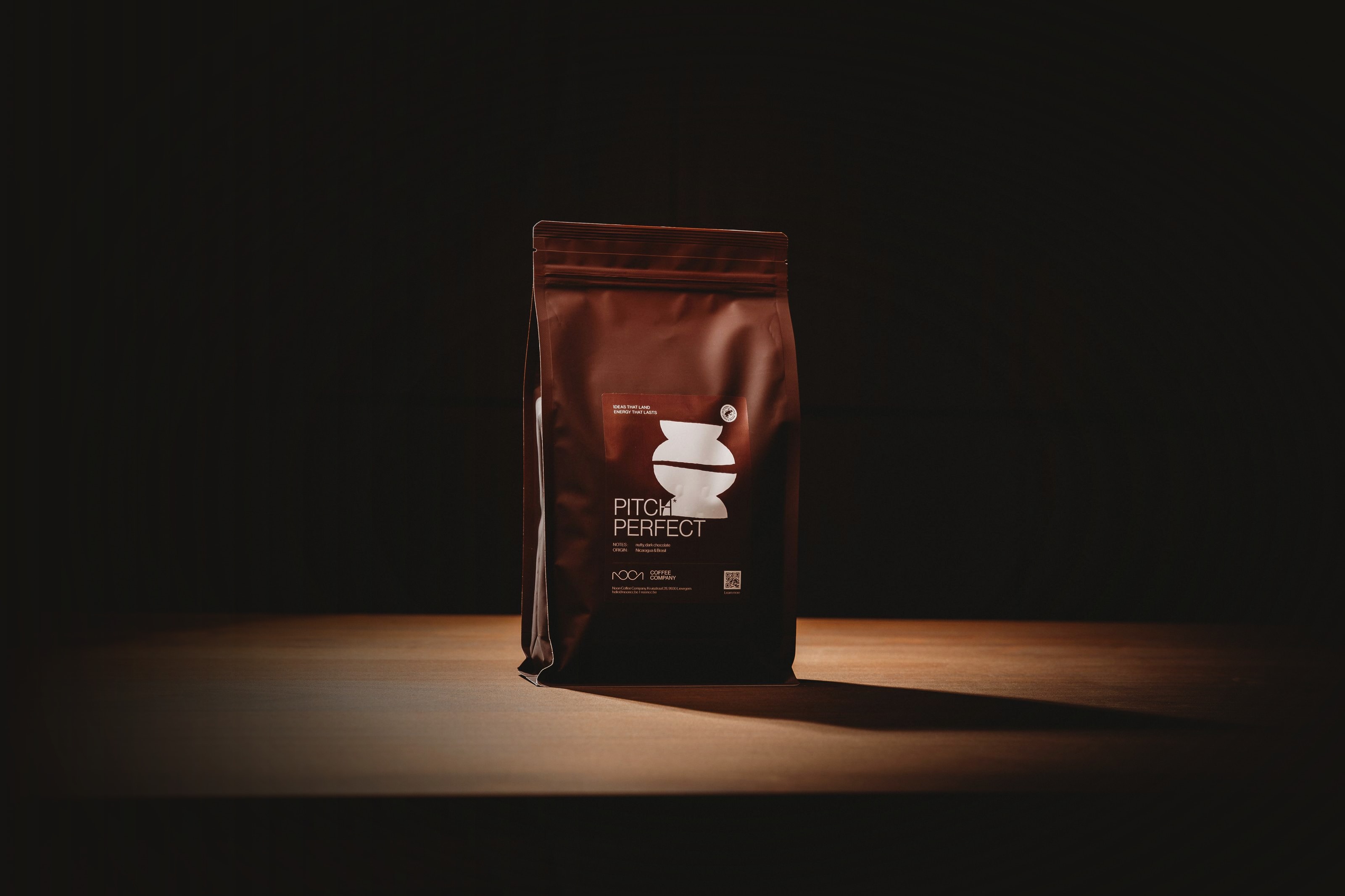 Pitch Perfect: Nutty, donkere chocolade · Nicaragua & Brasil