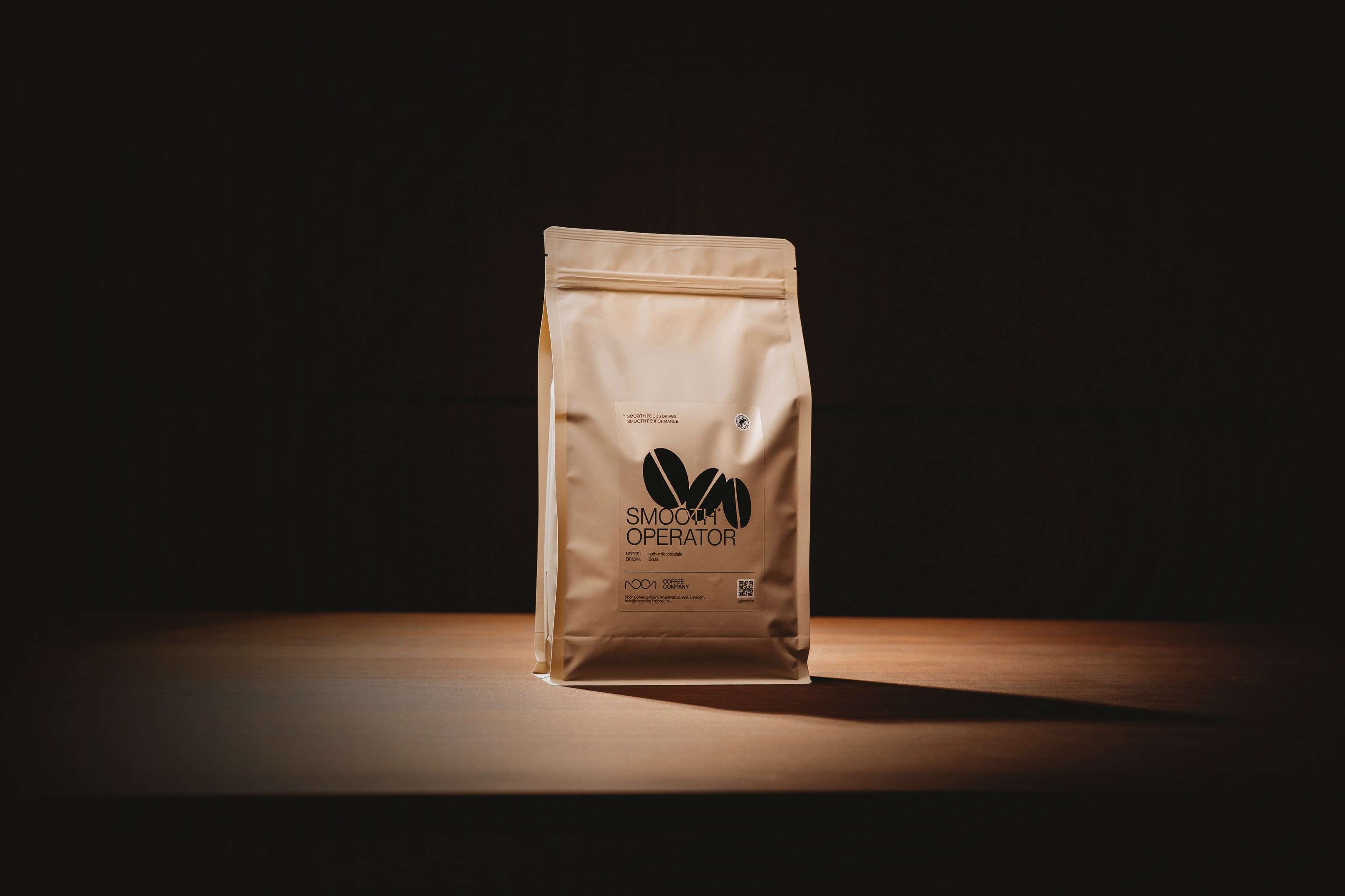Smooth Operator: Nutty, melkchocolade · Brasil